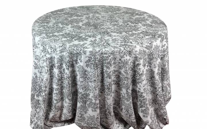 Toile de Jouy Nera