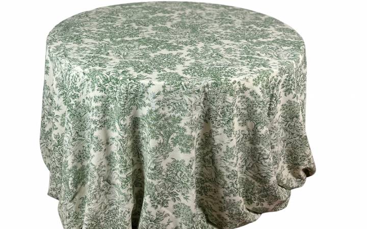 Toile de Jouy Verde