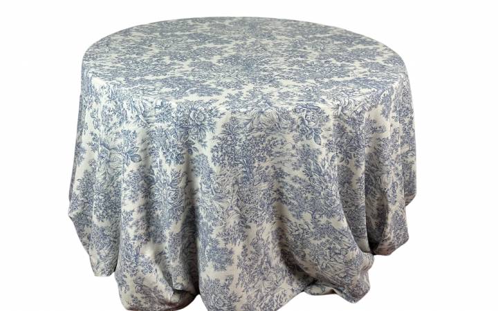 Toile de Jouy Blu