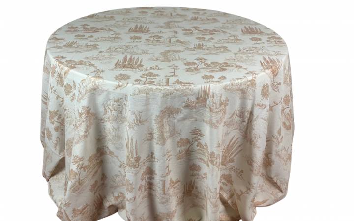 Toile de Jouy Beige